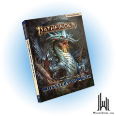 PATHFINDER 2E LOST OMENS MONSTERS OF MYTH